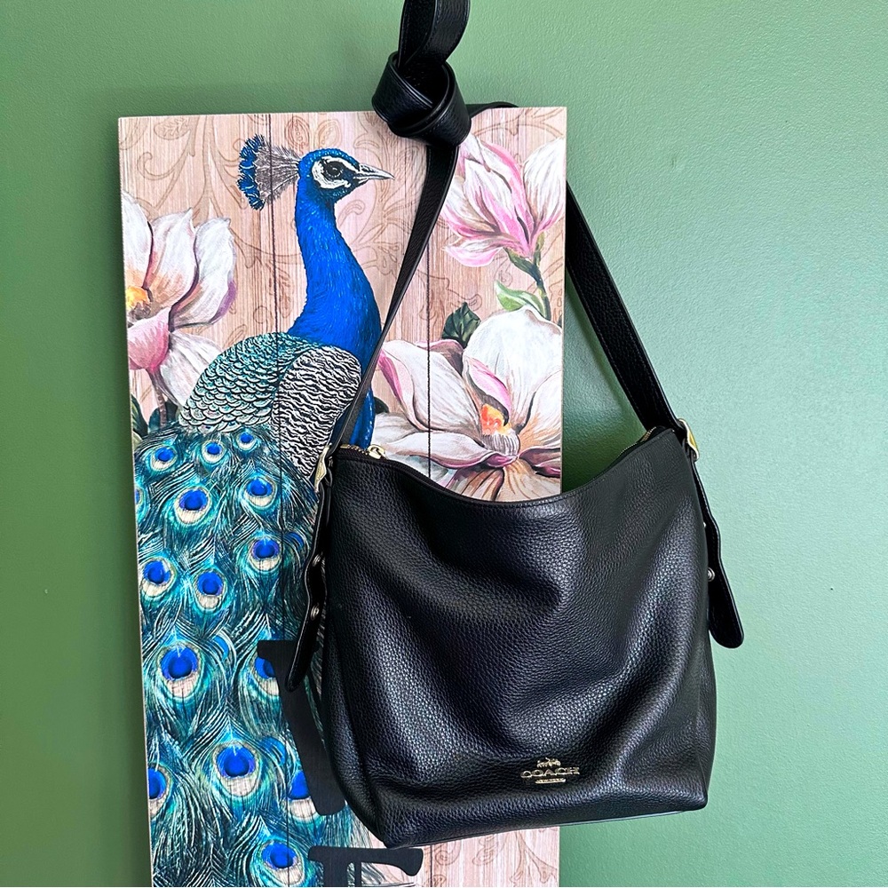 Coach Black Crossbody Bag